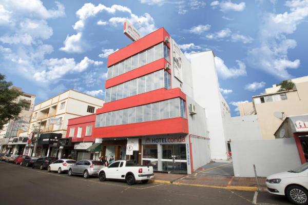 A la foto es mostra l'objecte Hotel Condá situat a la ciutat de Chapecó.