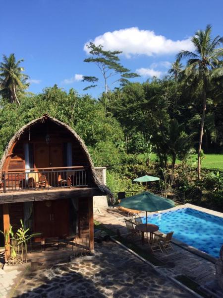 A la foto es mostra l'objecte Khanaya Hotel Borobudur situat a la ciutat de Borobudur.
