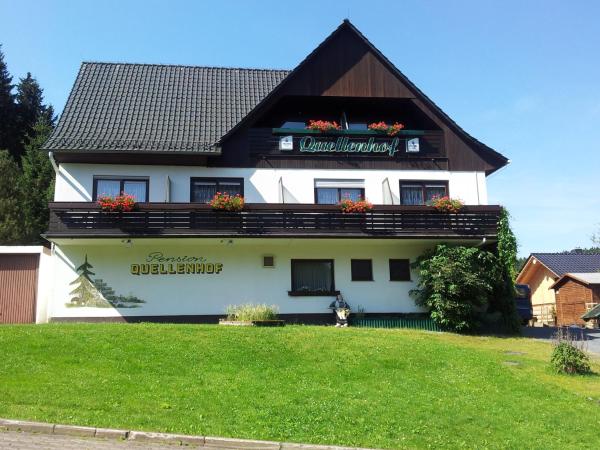 A la foto es mostra l'objecte Quellenhof Altenau situat a la ciutat de Riefensbeek.