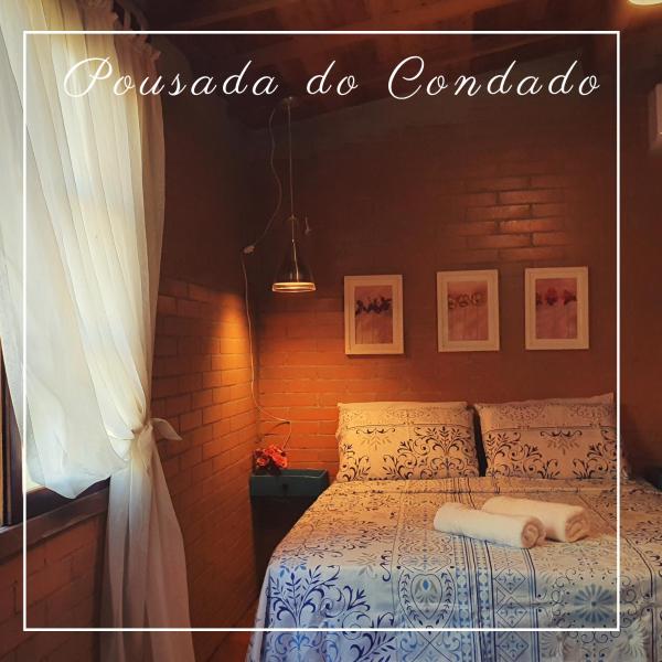 Στη φωτογραφία φαίνεται το αντικείμενο Pousada do Condado που βρίσκεται στην πόλη Παρατί.