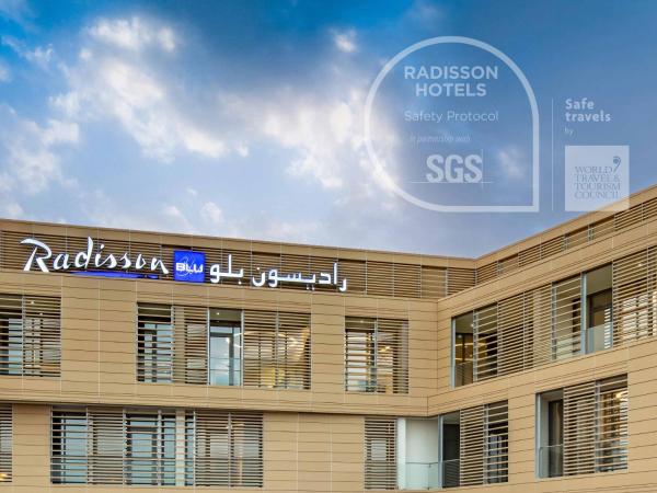 En la foto se muestra el objeto Radisson Blu Hotel & Residence, Riyadh Diplomatic Quarter ubicado en la ciudad de Riad.