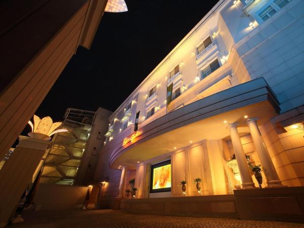 A la foto es mostra l'objecte Hotel Fine Garden Kyoto Minami situat a la ciutat de Kyoto.