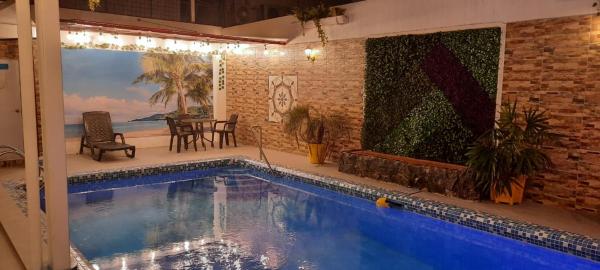 Nella foto è visibile l'oggetto Hostal Perla Real Inn situato nella città di Mapasingue.
