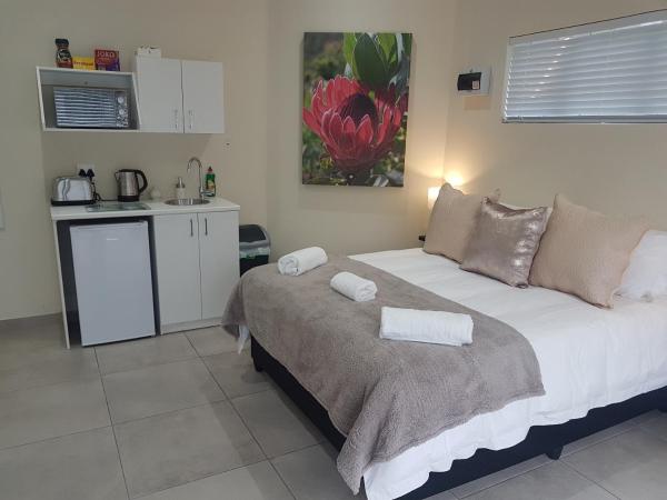 Op de foto is het object Sharon's House: Modern Self-Catering rooms te zien, gelegen in de stad Monte Vista.