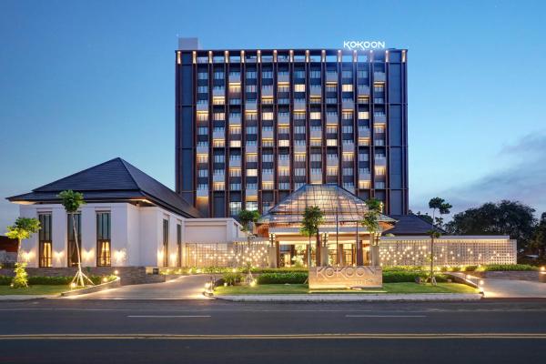På billedet ses objektet Kokoon Hotel Banyuwangi beliggende i byen Dadapan.