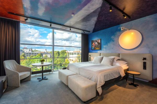 På bilden syns objektet Art Hotel Pallas by Tartuhotels som ligger i staden Tartu.