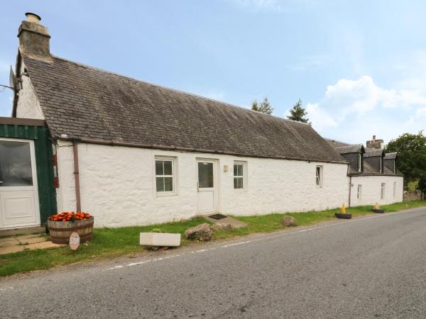 A la foto es mostra l'objecte Osprey Cottage situat a la ciutat de Dalwhinnie.