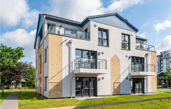 A la foto es mostra l'objecte Cozy Apartment In Rechlin With Wifi situat a la ciutat de Rechlin.