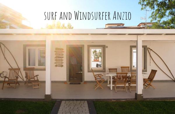 På billedet ses objektet Surf and Windsurfer House Anzio beliggende i byen Anzio.
