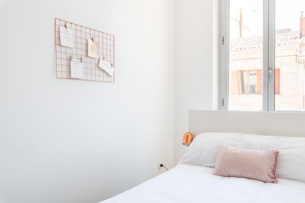 Le Cosy Blancarde -Appart 1 chambre 4 pers- Metro Clim Parking, Марсель