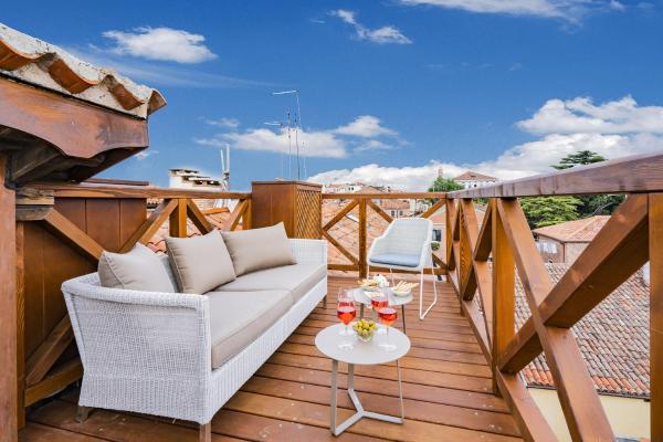 A la foto es mostra l'objecte Ca' Dell'Opera Terrace - Dimora Italia - situat a la ciutat de Venècia.