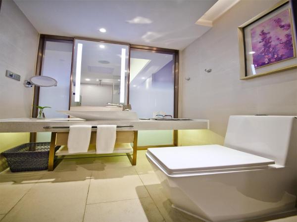 照片显示了位于Changsha市的Lavande Hotel (Changsha Railway Station Chaoyang Metro Station Branch)物件。