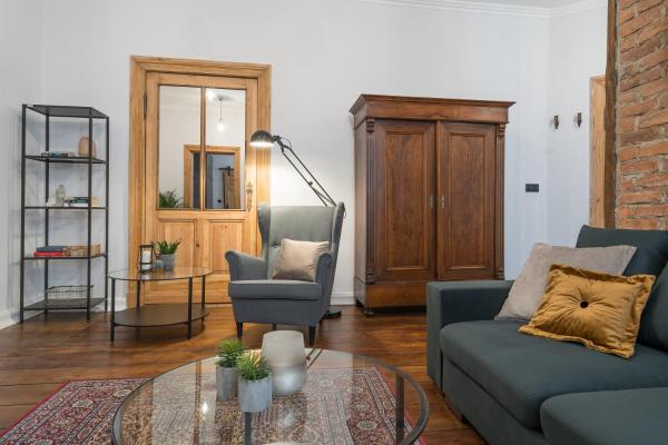 Na zdjęciu widoczny jest obiekt Apartament BOHEMA położony w mieście Toruń.