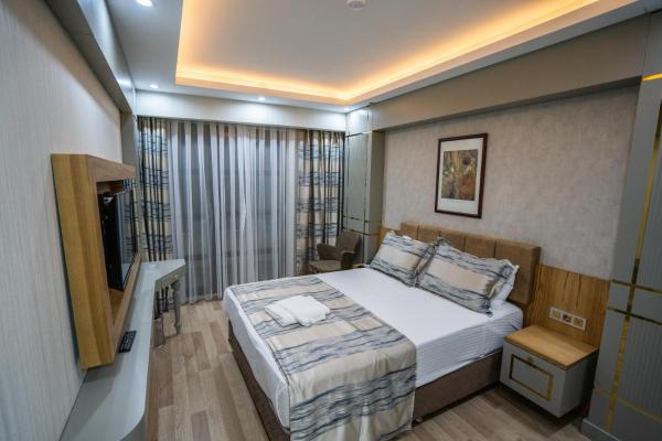 Na foto é possível ver o objeto Lion City Hotel Kizilay localizado na cidade de Ankara.