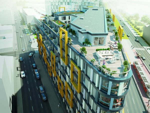 Apartement Blanc Harfa Design - Praag