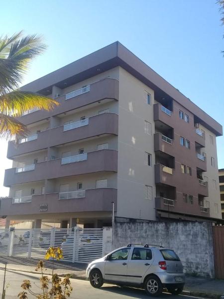 A la foto es mostra l'objecte Ap para família 3quartos situat a la ciutat de Ubatuba.