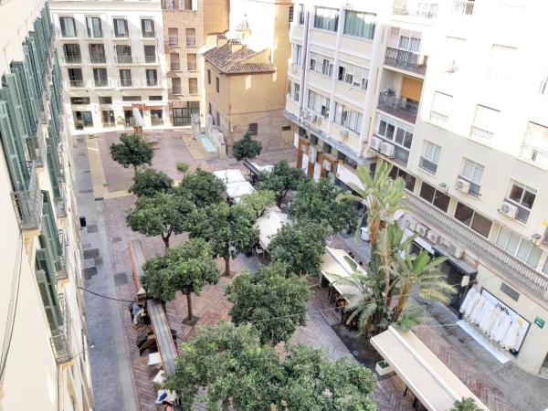 Na zdjęciu widoczny jest obiekt Del Parque Flats Flores Premium położony w mieście Malaga.