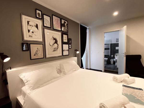 Auf dem Foto ist das Objekt Mimì Rooms&Studios in der Stadt Triest zu sehen.