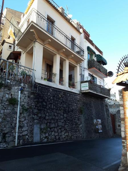 A la foto es mostra l'objecte appartamento odeon situat a la ciutat de Taormina.