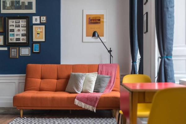 Newly refurbished city centre chic pad, Edinburgh