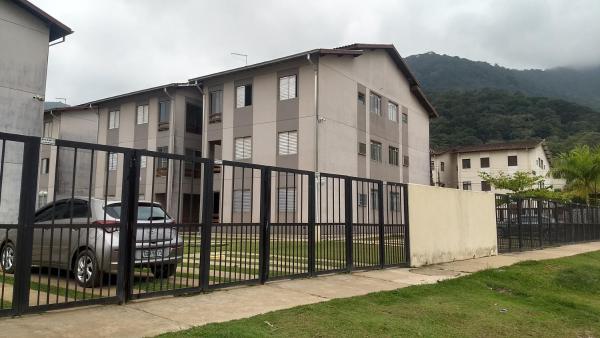 A la foto es mostra l'objecte Apartamento Villagio 6 Ubatuba situat a la ciutat de Ubatuba.