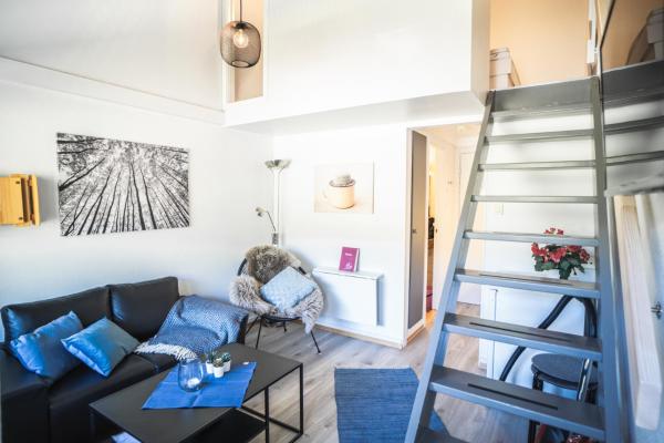 En la foto se muestra el objeto Maristova apartment 109 ubicado en la ciudad de Borgund.