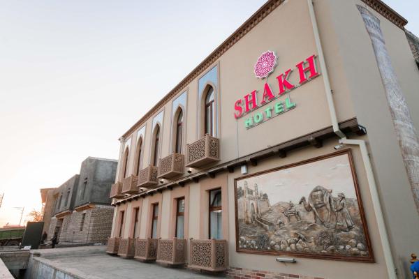 Na fotografii je vidět objekt Boutique hotel Shakh nacházející se ve městě Buchara.