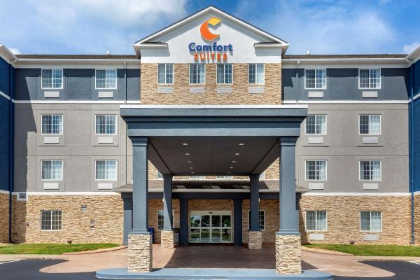 A la foto es mostra l'objecte Comfort Suites Clarksville near Governors Square Mall situat a la ciutat de Saint Bethlehem.