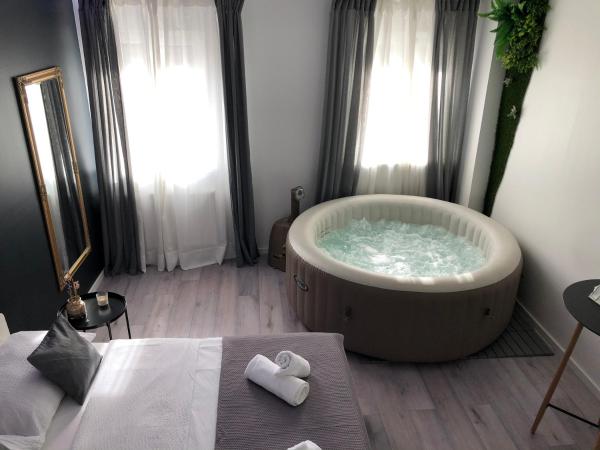 A la foto es mostra l'objecte Apartment Zagreb Jacuzzi situat a la ciutat de Zagreb.