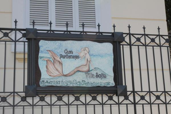 Na zdjęciu widoczny jest obiekt Casa Parthenope położony w mieście Ercolano.