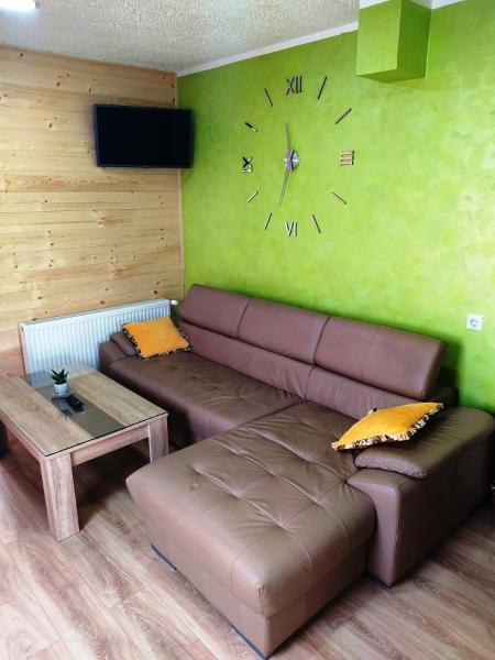 A la foto es mostra l'objecte Apartman Golub Sevojno situat a la ciutat de Užice.