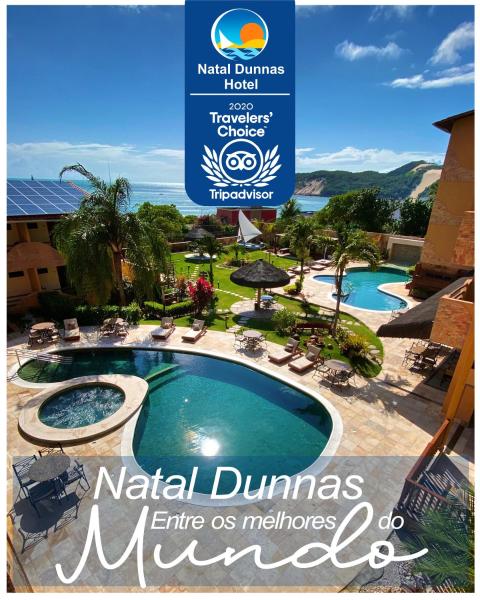 A la foto es mostra l'objecte Natal Dunnas Hotel situat a la ciutat de Natal.