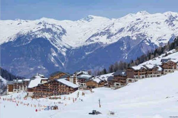 Appartement La Plagne Soleil - Pied Des Pistes - Aime-la-Plagne
