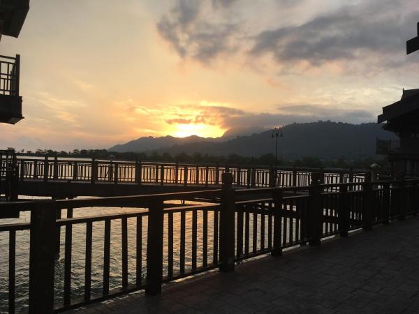 THE LAGOON WATER CHALET, Kampung Padang Masirat