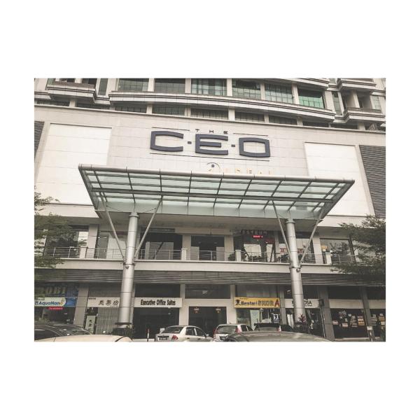A la foto es mostra l'objecte The ceo suites by Zenbnb situat a la ciutat de Bayan Lepas.