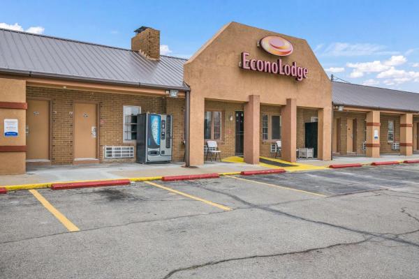 Auf dem Foto ist das Objekt Econo Lodge in der Stadt Cameron zu sehen.