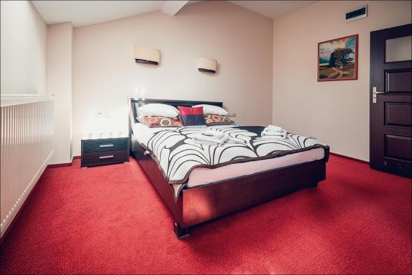 A la foto es mostra l'objecte Euphoria Residence situat a la ciutat de Sosnowiec.