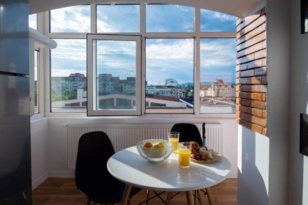 Studio with a view in city center的照片1