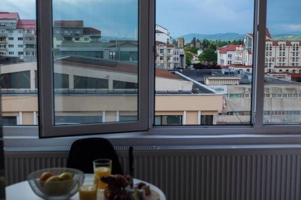 Studio with a view in city center的照片7