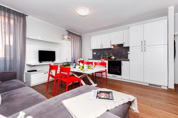 A la foto es mostra l'objecte Nel Centro City Apartment situat a la ciutat de Rovinj.