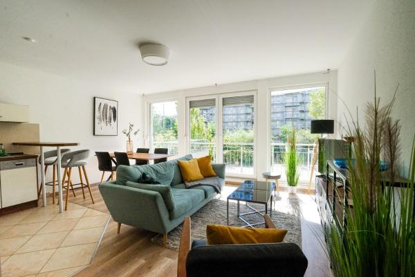 ***Gemütliches Apartment im Zentrum-West***, Lipsko