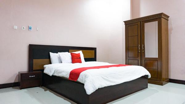 A la foto es mostra l'objecte RedDoorz @ Jalan Cendrawasih Timika situat a la ciutat de Timika.