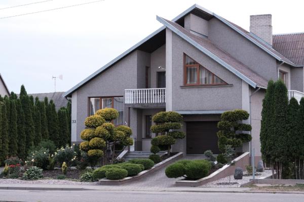 A la foto es mostra l'objecte Alma B&B situat a la ciutat de Kalvarija.