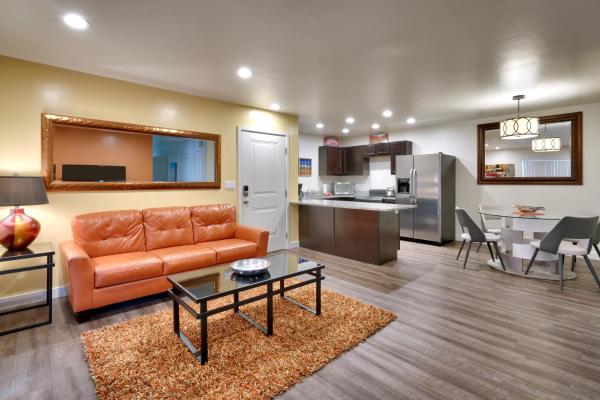 A la foto es mostra l'objecte 2A Relaxing Redcliff Condo situat a la ciutat de Moab.