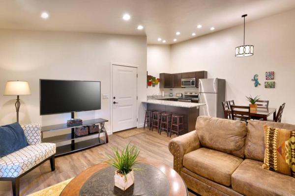 A la foto es mostra l'objecte 5I Cozy Family Friendly Moab Condo situat a la ciutat de Moab.