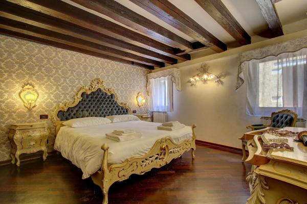 På billedet ses objektet Marcopolo Private~Terrace beliggende i byen Venedig.