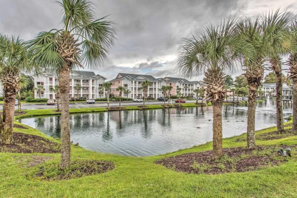Resort Amenity Access: Chic Myrtle Beach Condo! - Myrtle Beach