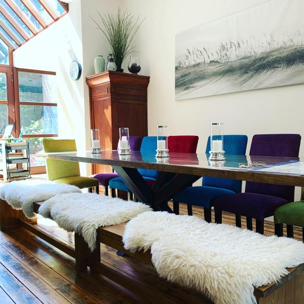 A la foto es mostra l'objecte Hygge Vakantiewoning situat a la ciutat de Oostende.