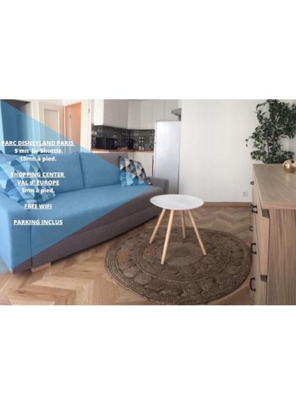 Na zdjęciu widoczny jest obiekt Welcome au Dazzling Stay położony w mieście Serris.