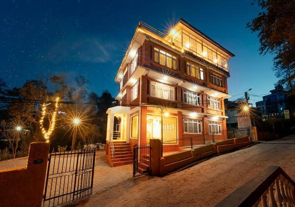 A la foto es mostra l'objecte Asha Lodges situat a la ciutat de Banepa.